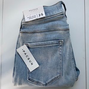 pacsun high rise jeans